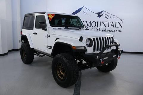 2021 Jeep Wrangler
