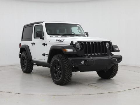 2021 Jeep Wrangler