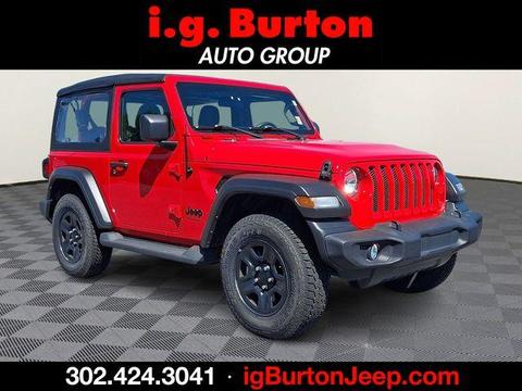 2022 Jeep Wrangler