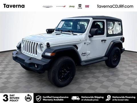 2021 Jeep Wrangler