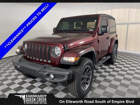 2021 Jeep Wrangler