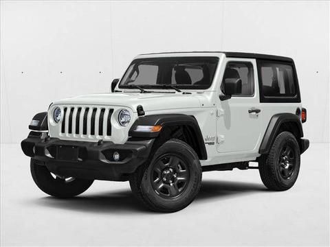 2021 Jeep Wrangler