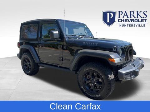2021 Jeep Wrangler
