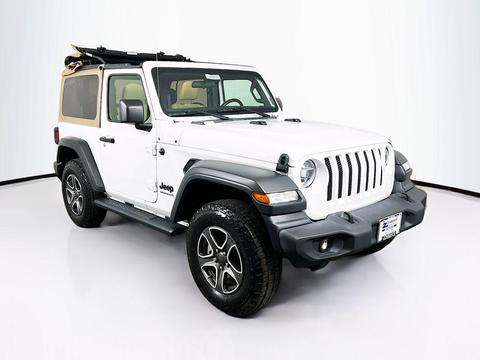2020 Jeep Wrangler
