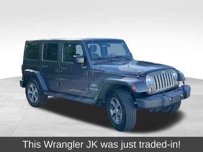 2018 Jeep Wrangler