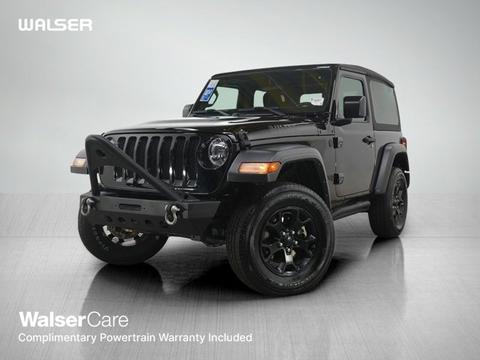 2021 Jeep Wrangler