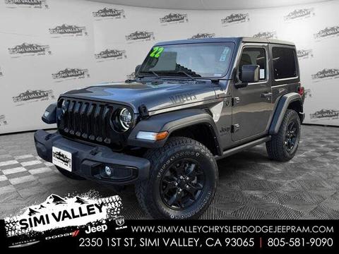 2022 Jeep Wrangler