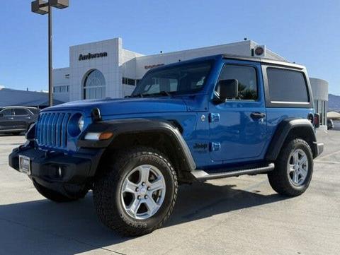 2021 Jeep Wrangler