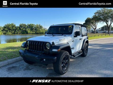 2021 Jeep Wrangler