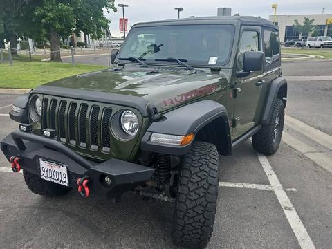 2021 Jeep Wrangler