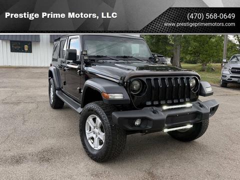 2018 Jeep Wrangler