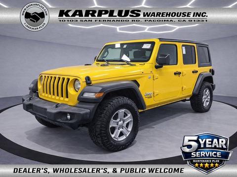 2018 Jeep Wrangler