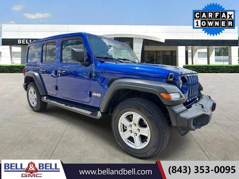 2020 Jeep Wrangler