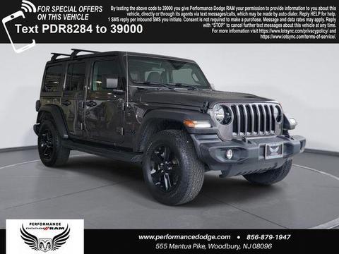 2021 Jeep Wrangler