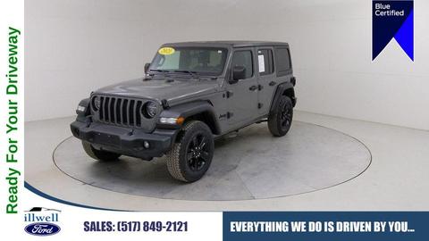 2021 Jeep Wrangler