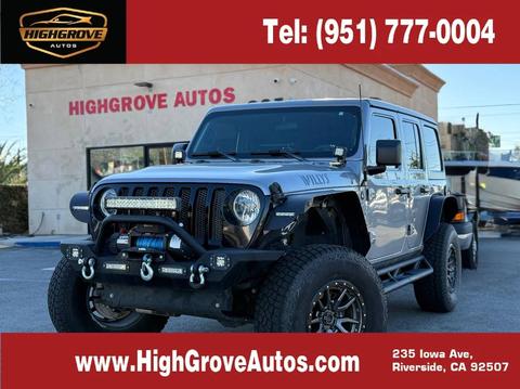 2021 Jeep Wrangler
