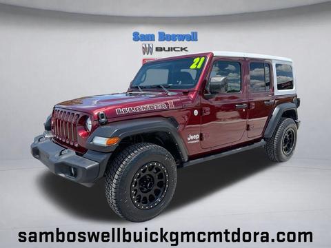 2021 Jeep Wrangler Unlimited