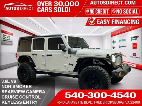 2021 Jeep Wrangler