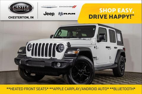 2021 Jeep Wrangler