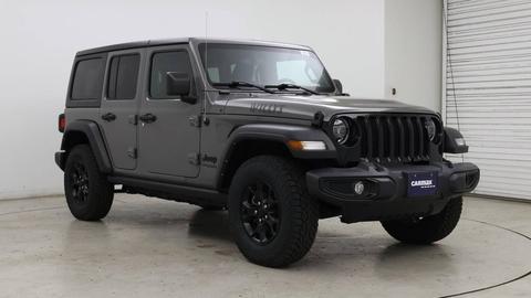 2022 Jeep Wrangler
