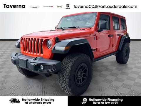 2023 Jeep Wrangler