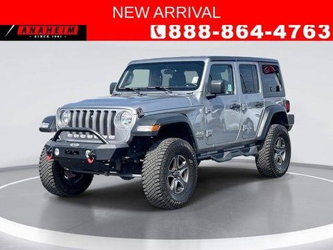 2018 Jeep Wrangler