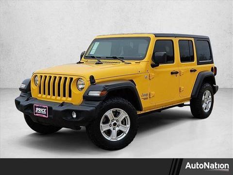2019 Jeep Wrangler