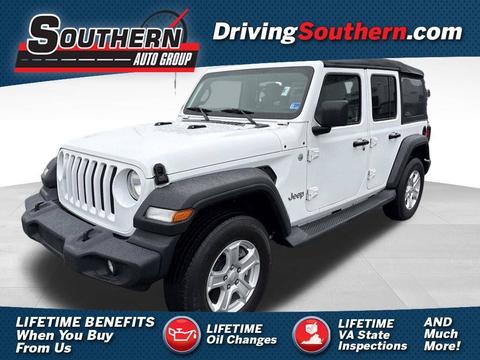2019 Jeep Wrangler