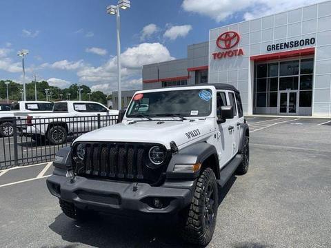 2020 Jeep Wrangler Unlimited