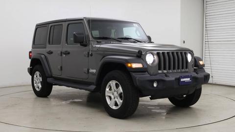 2020 Jeep Wrangler