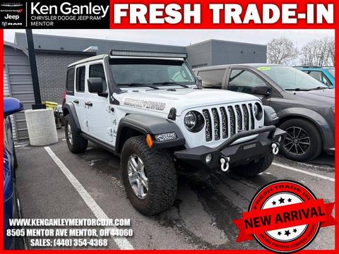 2020 Jeep Wrangler