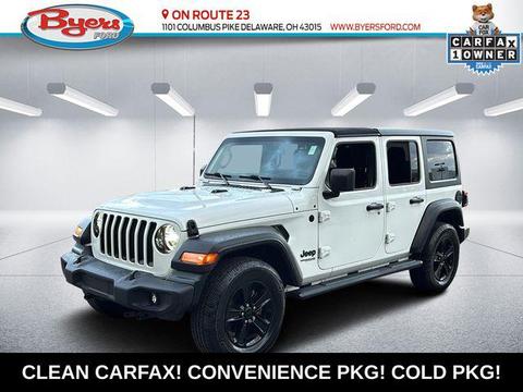 2020 Jeep Wrangler Unlimited
