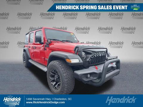 2021 Jeep Wrangler