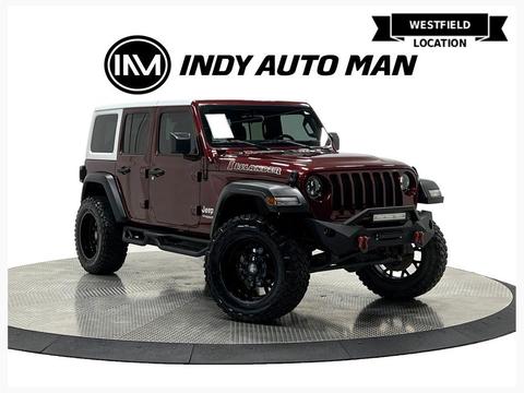 2021 Jeep Wrangler