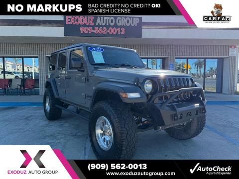 2021 Jeep Wrangler