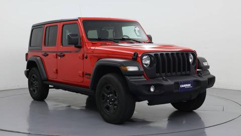 2021 Jeep Wrangler