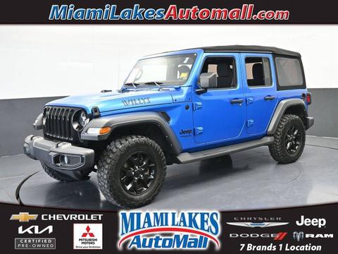2022 Jeep Wrangler