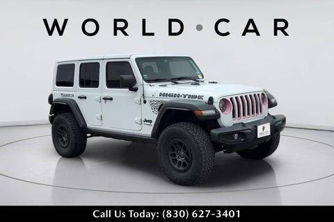 2022 Jeep Wrangler