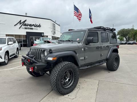 2020 Jeep Wrangler