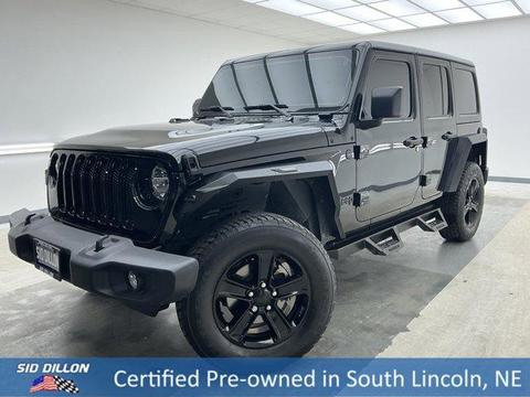 2020 Jeep Wrangler Unlimited