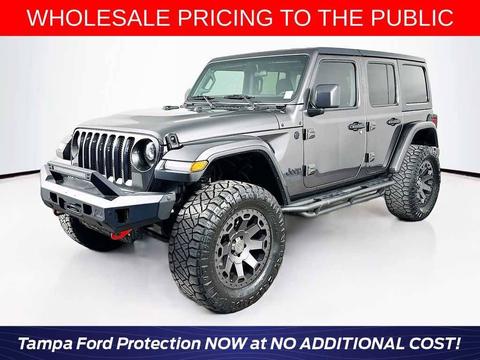 2020 Jeep Wrangler