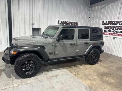 2021 Jeep Wrangler
