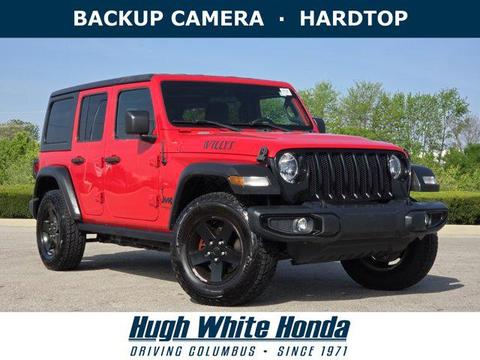 2021 Jeep Wrangler Unlimited