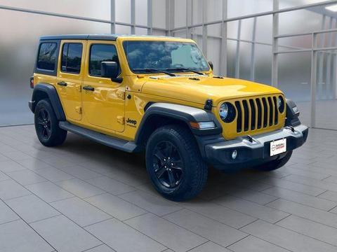 2021 Jeep Wrangler