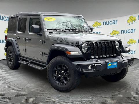 2021 Jeep Wrangler