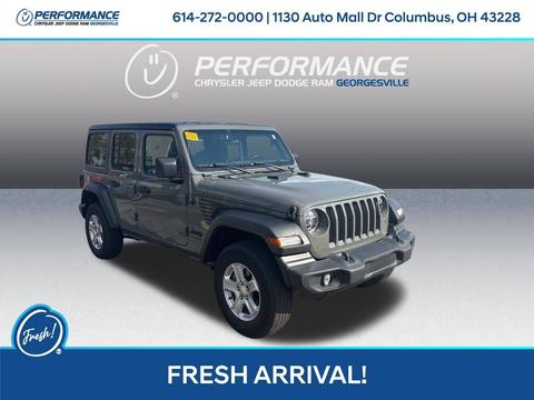 2022 Jeep Wrangler