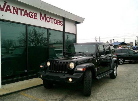 2018 Jeep Wrangler