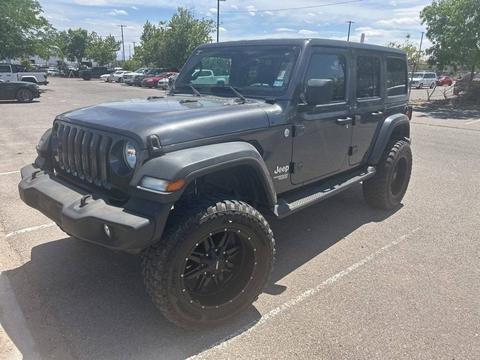 2018 Jeep Wrangler