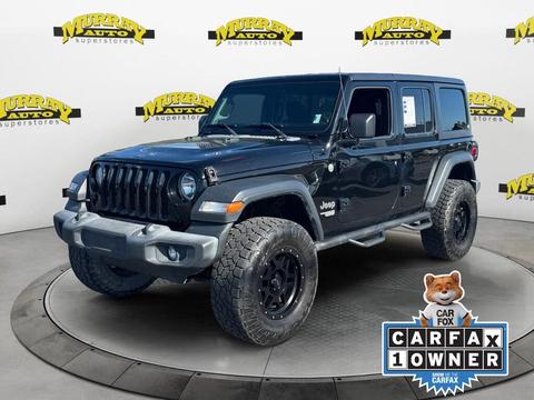 2018 Jeep Wrangler