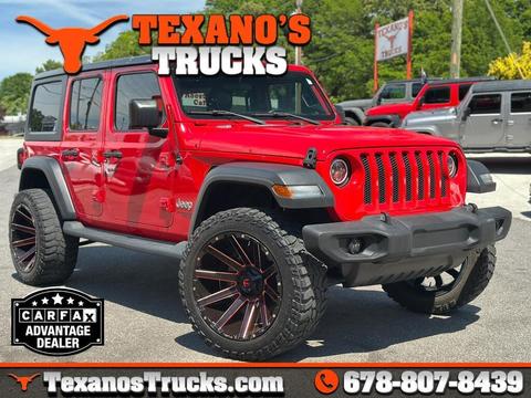 2018 Jeep Wrangler
